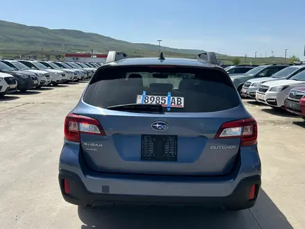 Subaru Outback 2018 годаүшін5 300 000 тг. в Алматы – фото 4