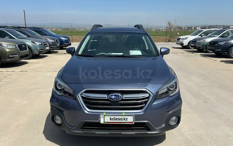 Subaru Outback 2018 годаүшін5 300 000 тг. в Алматы