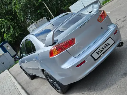 Mitsubishi Lancer 2008 года за 4 200 000 тг. в Алматы – фото 7