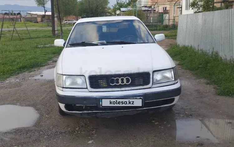 Audi 100 1991 годаүшін1 300 000 тг. в Сарыкемер