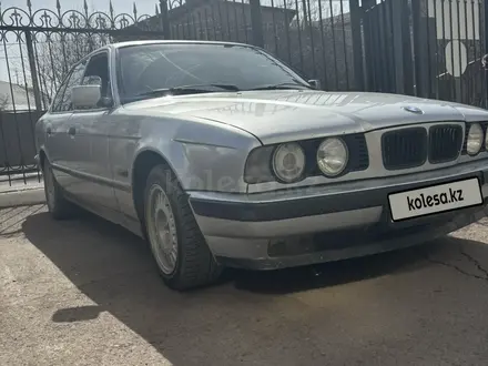 BMW 520 1995 года за 1 800 000 тг. в Астана – фото 9