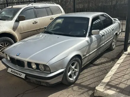 BMW 520 1995 года за 1 800 000 тг. в Астана – фото 10