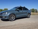 Volkswagen Polo 2019 года за 7 200 000 тг. в Алматы – фото 2