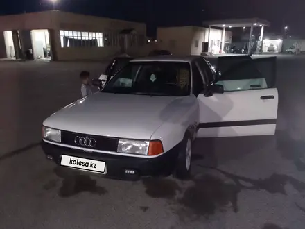 Audi 80 1988 года за 1 000 000 тг. в Жанатас – фото 6