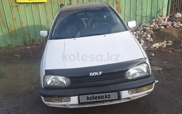 Volkswagen Golf 1992 годаfor1 400 000 тг. в Алматы