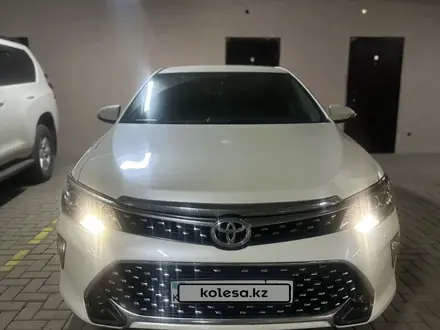 Toyota Camry 2018 года за 12 800 000 тг. в Семей – фото 4