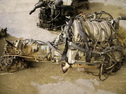 Двигатель свап комплект Lexus 3UZ-FE 4.3L за 1 400 000 тг. в Шымкент – фото 3