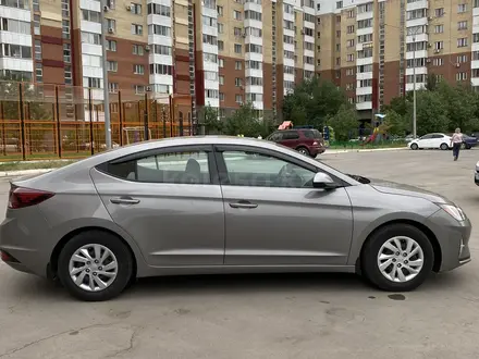 Hyundai Elantra 2020 года за 8 500 000 тг. в Астана – фото 8