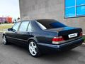 Mercedes-Benz S 600 1998 годаүшін4 500 000 тг. в Алматы – фото 6