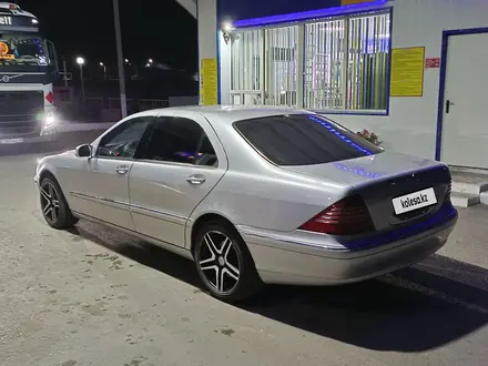 Mercedes-Benz S 500 2003 года за 7 700 000 тг. в Петропавловск – фото 11