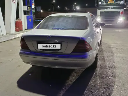 Mercedes-Benz S 500 2003 года за 7 700 000 тг. в Петропавловск – фото 16