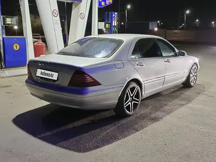 Mercedes-Benz S 500 2003 года за 7 700 000 тг. в Петропавловск – фото 17