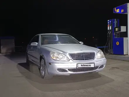 Mercedes-Benz S 500 2003 года за 7 700 000 тг. в Петропавловск – фото 4