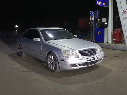 Mercedes-Benz S 500 2003 года за 7 700 000 тг. в Петропавловск – фото 5