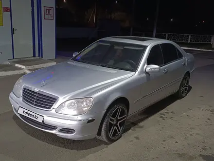 Mercedes-Benz S 500 2003 года за 7 700 000 тг. в Петропавловск – фото 7