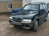 SsangYong Musso 2001 года за 2 000 000 тг. в Астана – фото 2