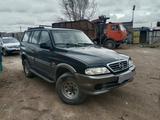 SsangYong Musso 2001 года за 2 000 000 тг. в Астана