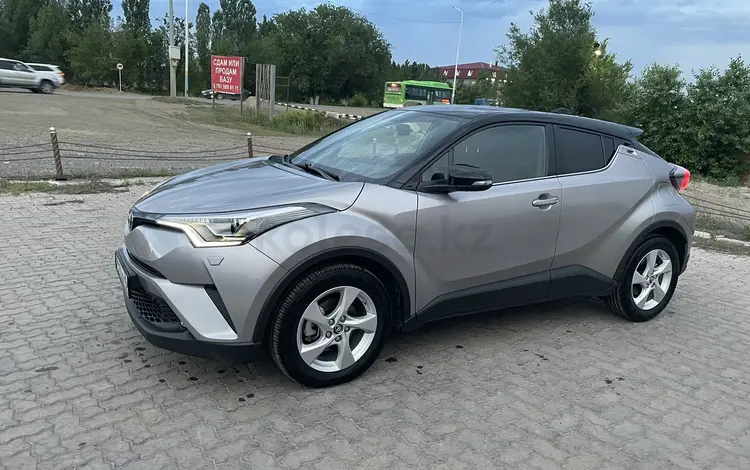 Toyota C-HR 2019 года за 9 500 000 тг. в Актобе