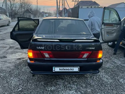 ВАЗ (Lada) 2115 2006 года за 1 500 000 тг. в Кордай – фото 2