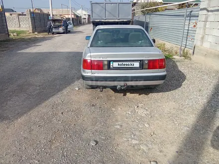 Audi 100 1993 года за 1 450 000 тг. в Шымкент – фото 4