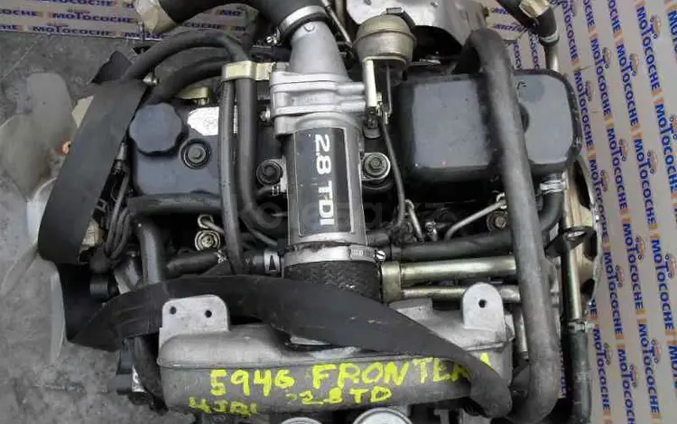Двигатель исузу 2.8 (4jb1) за 600 000 тг. в Шымкент
