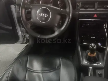 Audi A6 2002 года за 2 864 285 тг. в Алматы – фото 6