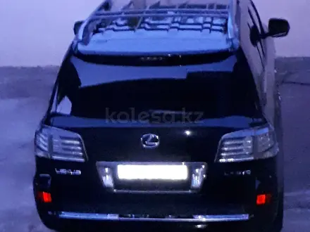Lexus LX 570 2012 года за 27 500 000 тг. в Шымкент – фото 7