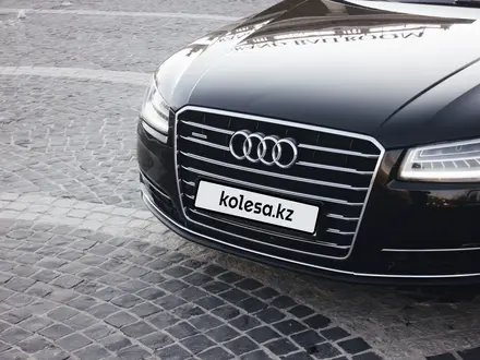 Audi A8 2015 года за 20 000 000 тг. в Алматы – фото 3