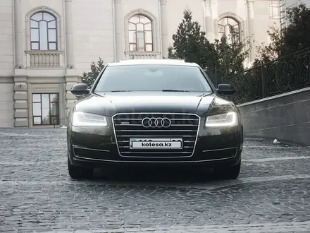 Audi A8 2015 года за 20 000 000 тг. в Алматы – фото 6