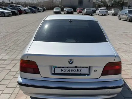 BMW 528 1997 года за 3 950 000 тг. в Алматы – фото 6