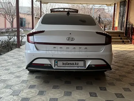 Hyundai Sonata 2020 года за 11 200 000 тг. в Туркестан – фото 24