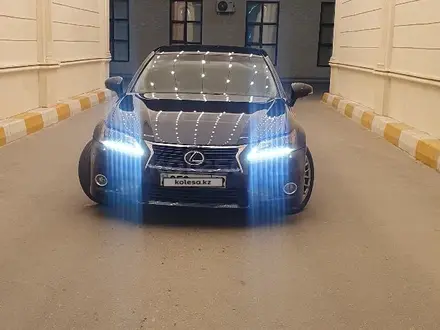 Lexus GS 250 2013 года за 14 200 000 тг. в Актау – фото 4