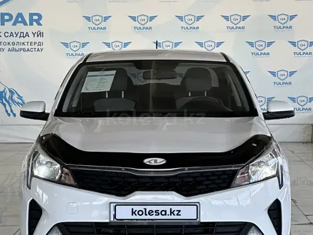 Kia Rio 2021 года за 9 200 000 тг. в Талдыкорган – фото 2