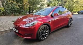 Tesla Model Y 2020 года за 18 000 000 тг. в Алматы