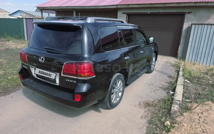 Lexus LX 570 2011 годаүшін19 700 000 тг. в Астана