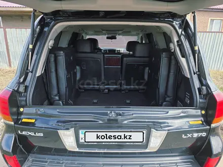 Lexus LX 570 2011 года за 19 700 000 тг. в Астана – фото 8