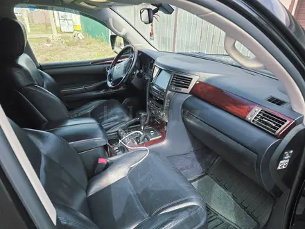 Lexus LX 570 2011 года за 19 700 000 тг. в Астана – фото 9