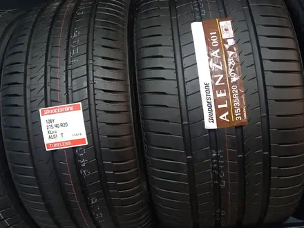 275/40/20 и 315/35/20 Bridgestone Alenza A001 за 600 000 тг. в Астана