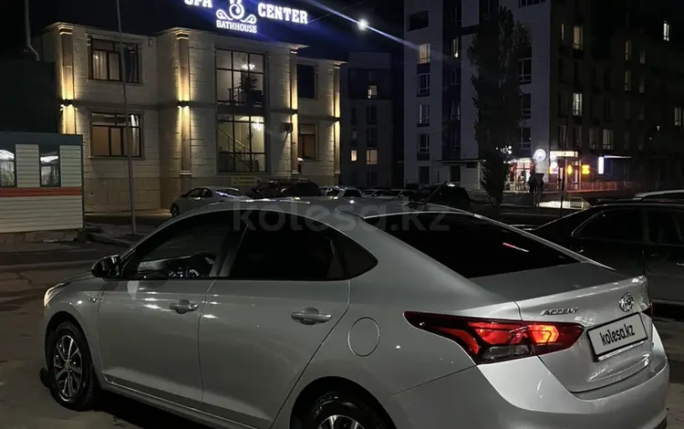 Hyundai Accent 2019 годаүшін7 600 000 тг. в Талгар