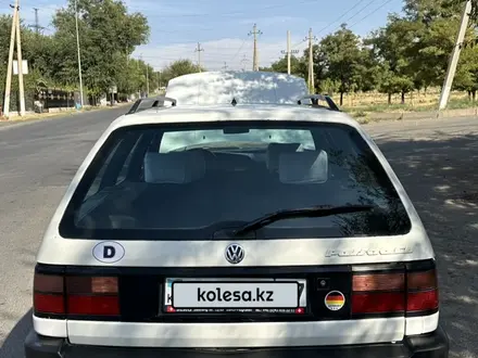 Volkswagen Passat 1993 года за 1 950 000 тг. в Шымкент – фото 25