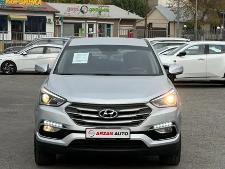 Hyundai Santa Fe 2016 года за 9 690 000 тг. в Шымкент – фото 4