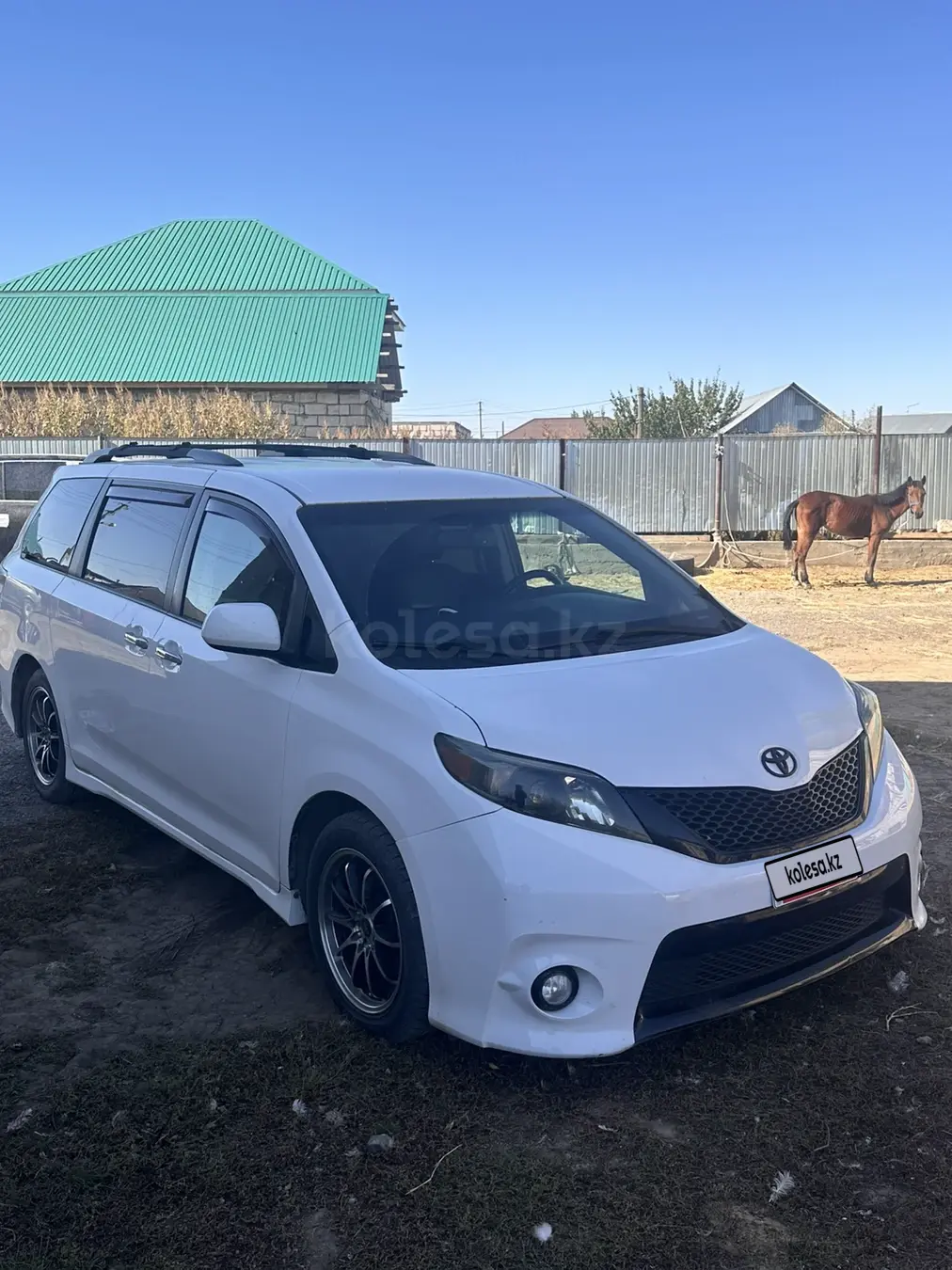 Toyota Sienna, 2015