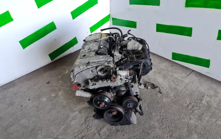 Двигатель 2.0L на Mercedes Benz M111 (111) за 350 000 тг. в Астана