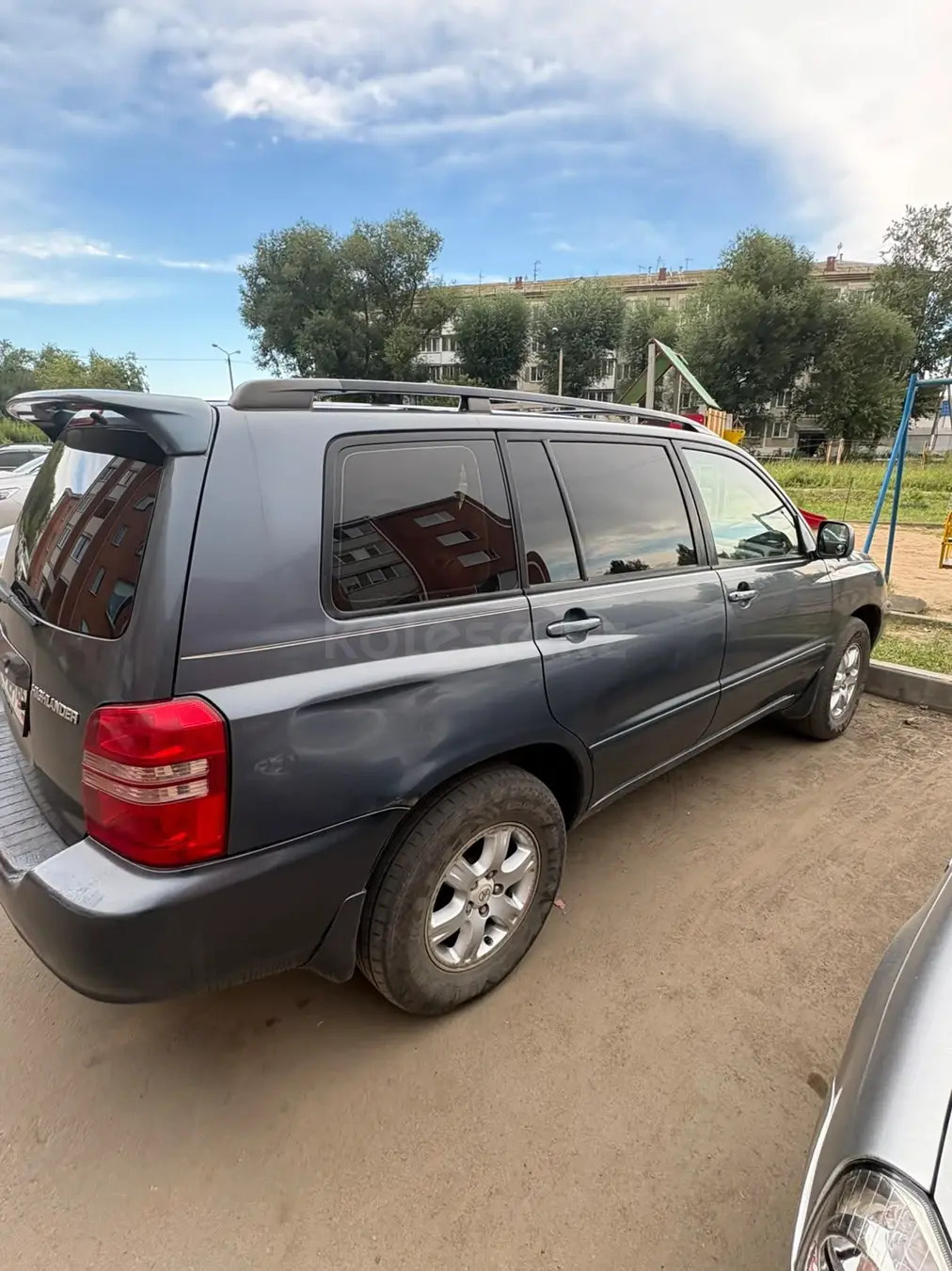 Toyota Highlander, 2002