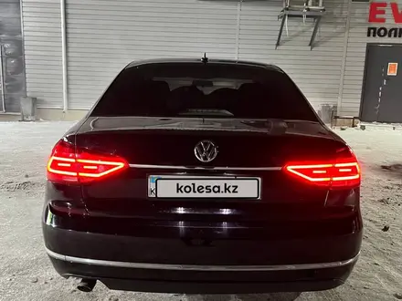 Volkswagen Passat 2015 года за 6 500 000 тг. в Астана – фото 8