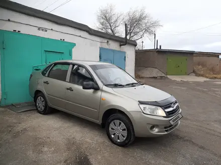 ВАЗ (Lada) Granta 2190 2012 года за 2 450 000 тг. в Астана – фото 10