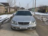 Mercedes-Benz S 320 1999 годаfor3 500 000 тг. в Шымкент – фото 4