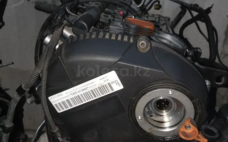 Мотор 2.0 TSI CES за 850 000 тг. в Алматы