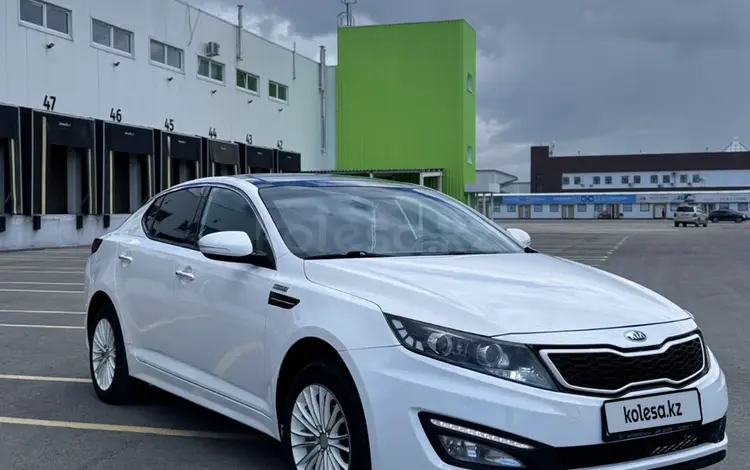 Kia Optima 2013 года за 6 499 999 тг. в Караганда