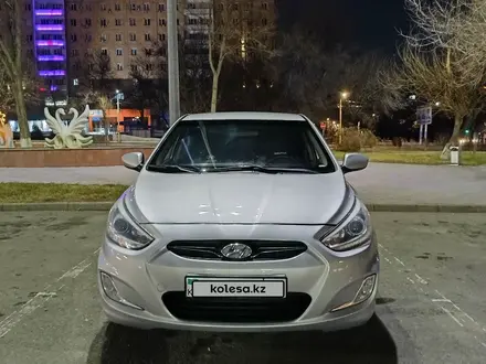 Hyundai Accent 2014 года за 5 500 000 тг. в Тараз